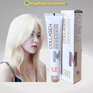 Thuốc nhuộm tóc nâng tông Maia  5 số 00000 kèm Trợ