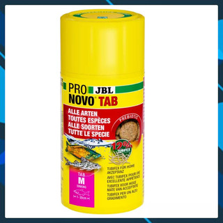 Thức ăn dán Jbl Pro Novo Tab , thức ăn dán thành bể , thức ăn cá cảnh