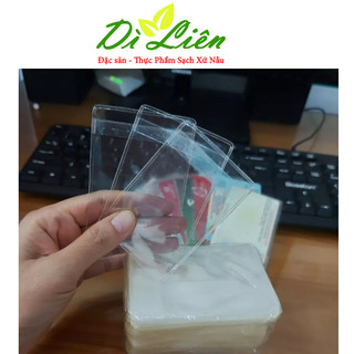 Combo 100 bọc căn cước công dân có nắp đậy, túi đựng cccd, bao đựng thẻ căn cước, atm trong suốt