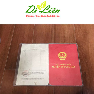 Bao bọc sổ đỏ, số hồng, giấy tờ nhà đất khổ a3, bọc sổ qsdđ bằng nhựa dẻo pvc