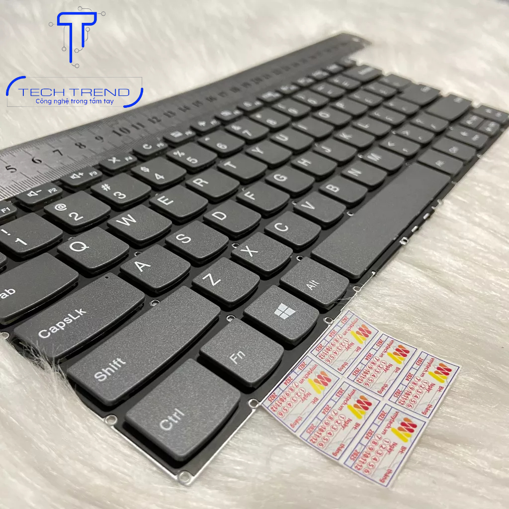 Bàn Phím Laptop Lenovo IdeaPad 1-14IGL05 1-14ADA05 1-14AST-05 Có nút nguồn