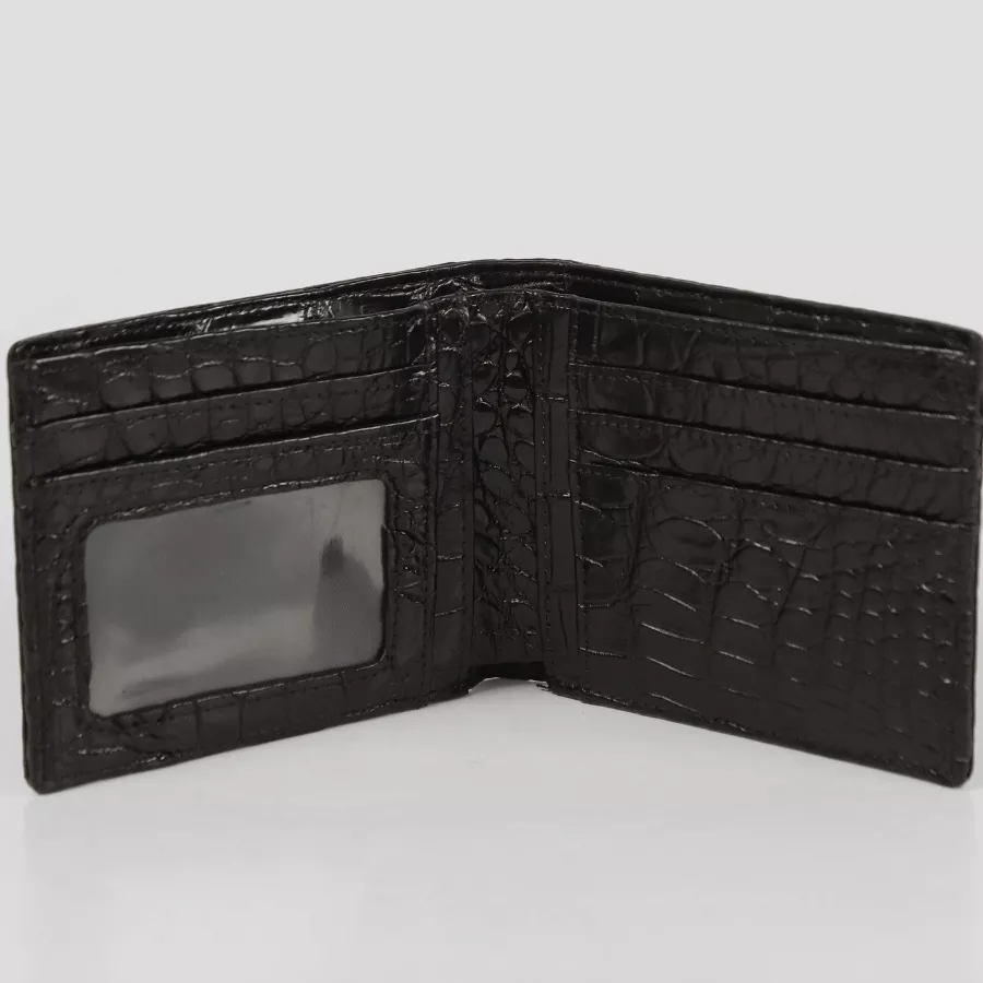 Ví Nam Da Cá Sấu Hai Mặt 2DO LEATHER Da V30 Kích Thước  Quà Tặng Cho Người Thân, Sang Trọng, Cao Cấp