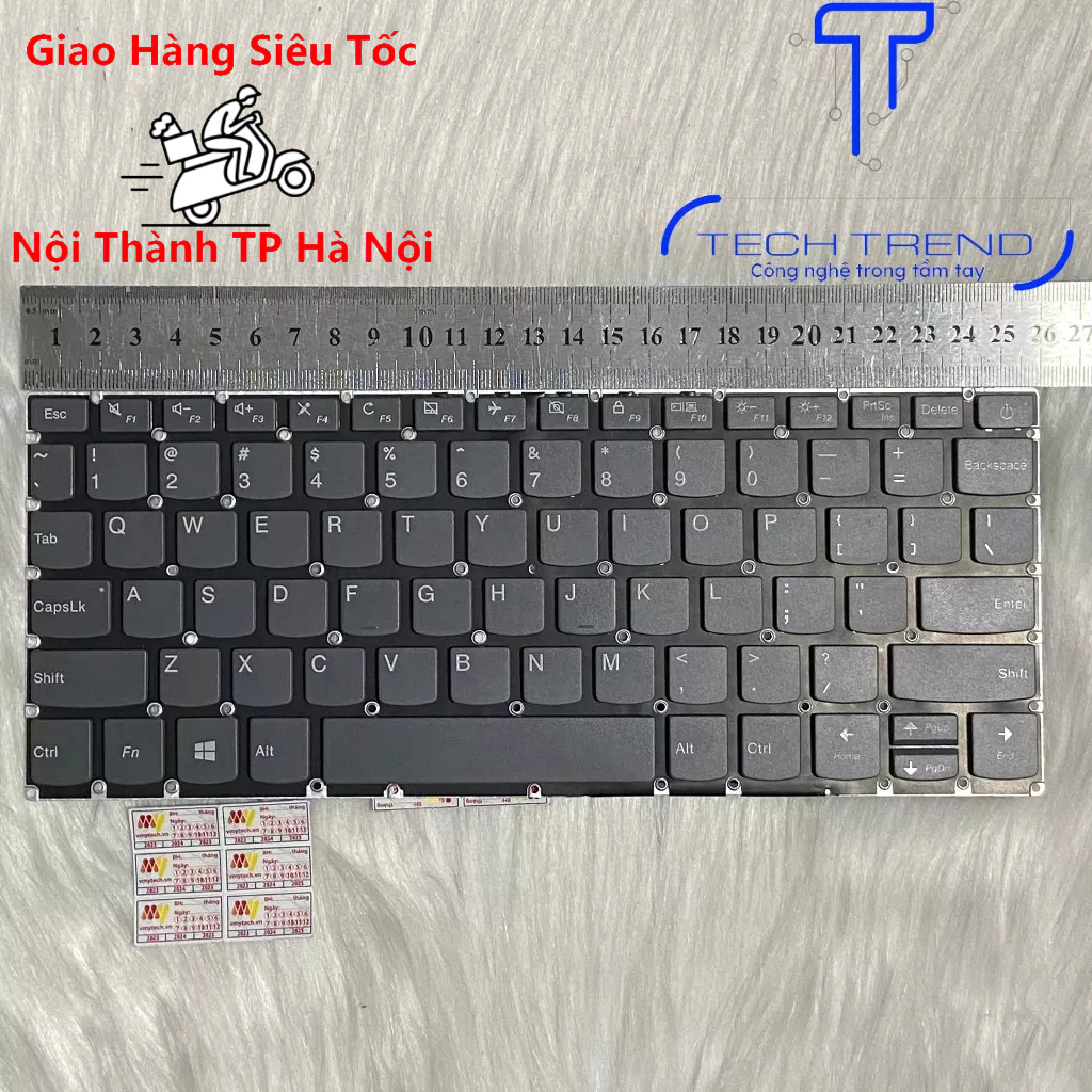 Bàn phím Laptop Lenovo XiaoXin Air 14IKBR, Air 15IKBR, AIR 15ARR, FLEX 6-14