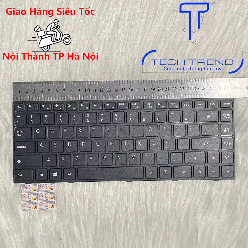 Bàn phím laptop Lenovo Ideapad 100-14LBD, 100-14IBD, 100-14ISK