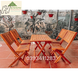 Bàn Ghế Xếp, bàn Ghế Cafe, Bàn Ghế Gỗ ( hàng loại 1)