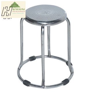 Ghế đôn 100% inox