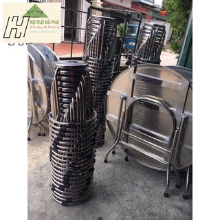 ghế đôn 100% inox ( giá tận xưởng)