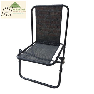 Ghế lò xo khung sắt