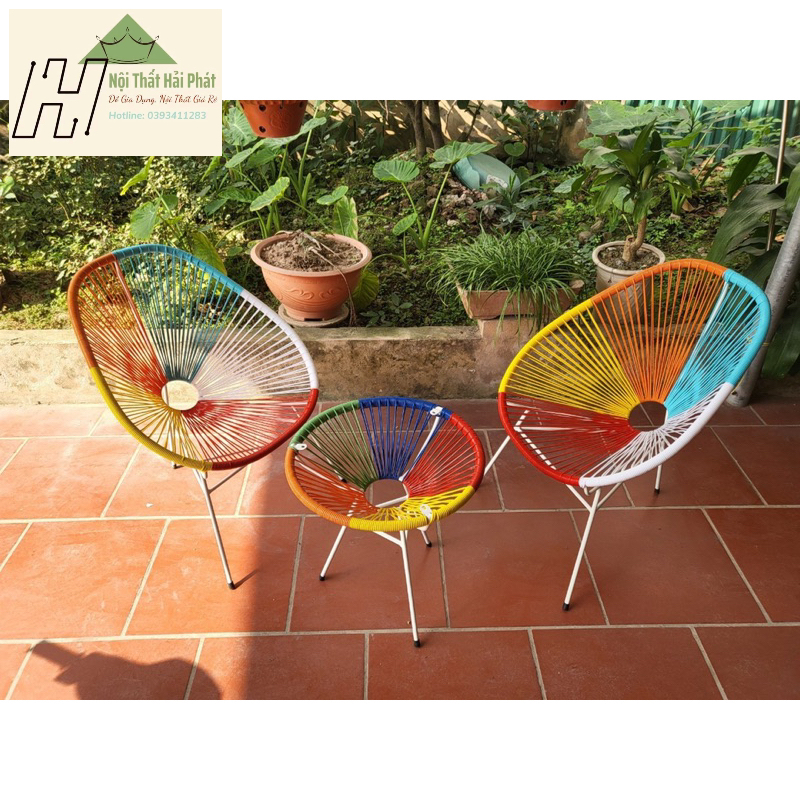 Bộ Bàn Ghế Ban Công, Bàn ghế thư giãn