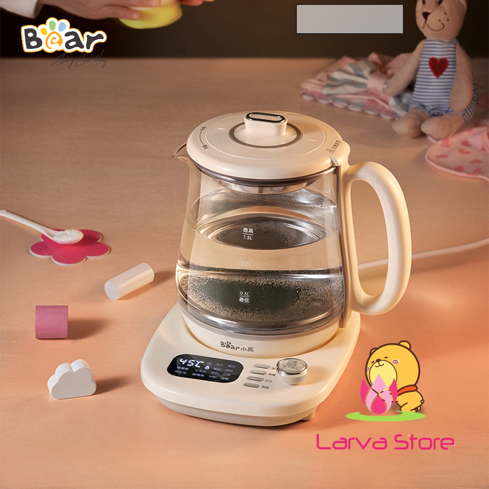 Bình Đun Pha Trà Bear YSH-C15Q5  - Bản Quốc Tế - Bảo Hành 18 Tháng