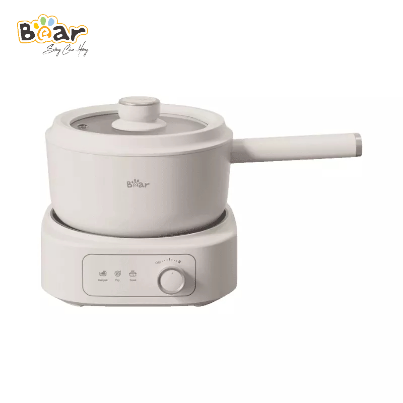 Nồi Điện Đa năng Bear 2.5L SB-NL25L Bảo Hành Chính Hãng 18 tháng