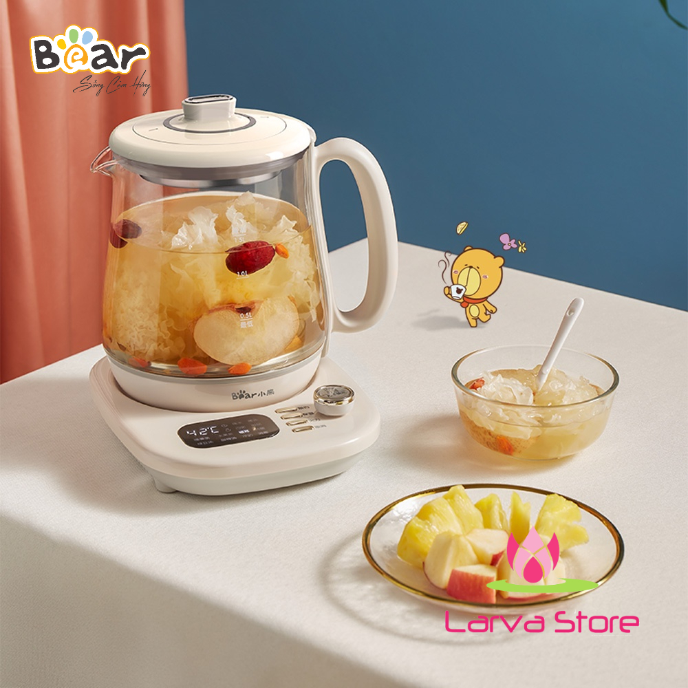 Bình Đun Pha Trà Bear YSH-C15Q5  - Bản Quốc Tế - Bảo Hành 18 Tháng