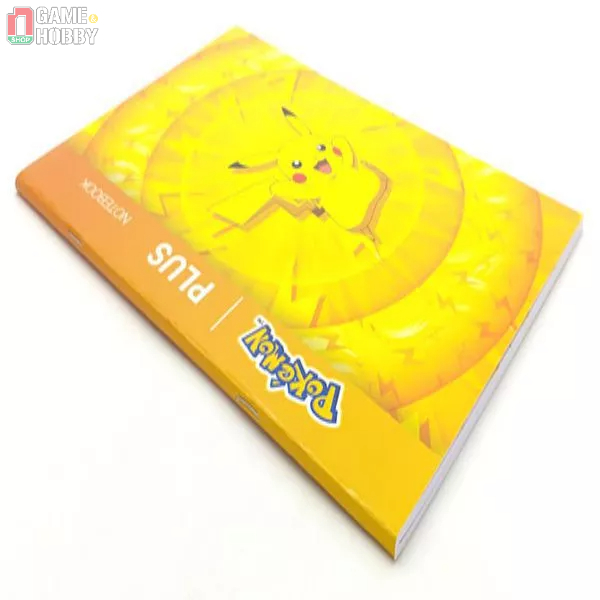Tập học sinh Notebook B5 Pokemon kẻ ngang 72 trang màu vàng