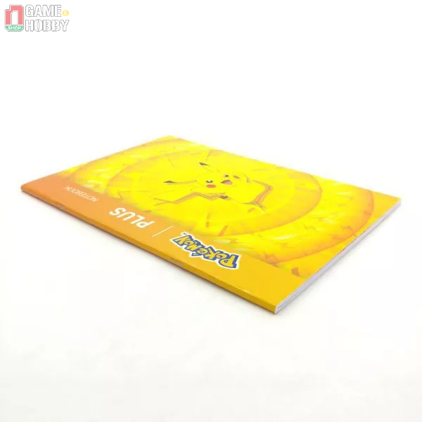 Tập học sinh Notebook B5 Pokemon kẻ ngang 72 trang màu vàng