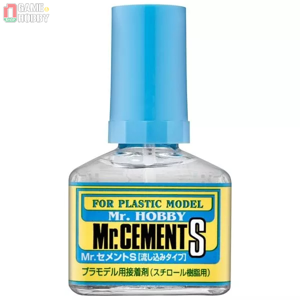 Keo dán mô hình nhựa Mr.Hobby chuyên dụng Mr. Cement S 40ml GSI Creos MC129