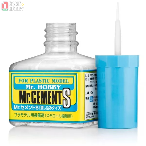 Keo dán mô hình nhựa Mr.Hobby chuyên dụng Mr. Cement S 40ml GSI Creos MC129