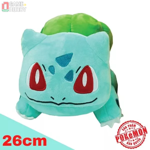 Thú bông Pokemon Bulbasaur Fushigidane