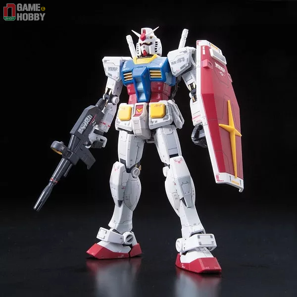 Mô hình Bandai Gundam RX-78-2 Gundam RG 1/144
