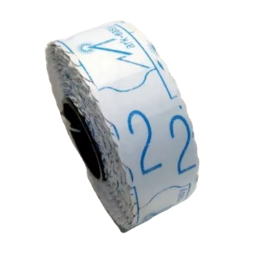Giấy Đánh Số 2 Mark Easy (10 Cuộn - 1.300 tem/Cuộn), Numbering Sticker Roll For Garment, Industrial Garment Accessories