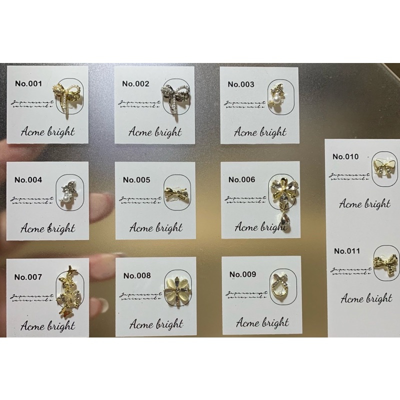 Charm nail, charm gắn móng tay C03