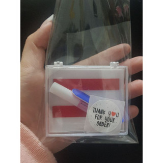 10 hộp đựng móng úp sẵn Nail Box full phụ kiện