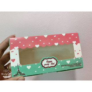 [1 hộp] hộp giấy làm nail box, đựng quà tự gấp (giao màu ngẫu nhiên)