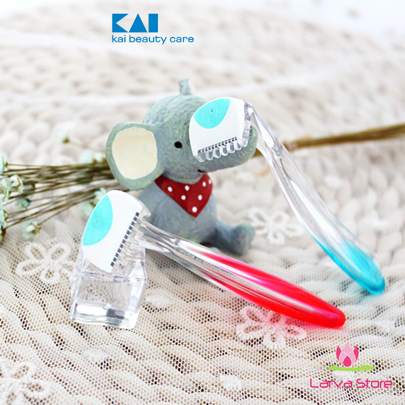 Set 2 dao cạo vùng bikini Kai hàng Nhật