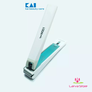 Bấm móng tay KAI Type W001 nhập khẩu Nhật (màu trắng)