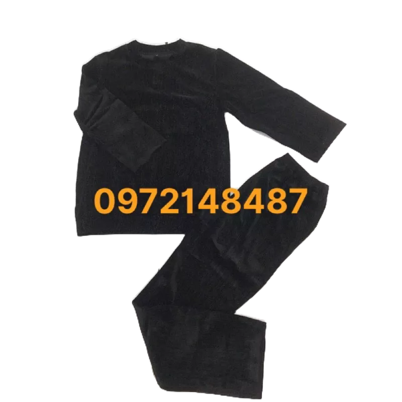 Bộ đồ nhung trung niên mặc nhà dành tặng Mẹ chất nhung dày