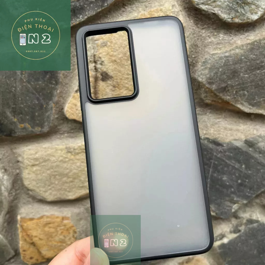 Ốp Wlons Lưng Nhám Viền Dẻo Xiaomi Redmi K60 / K60 Pro / K60E / Poco F5 Pro Chống Bám Vân Tay