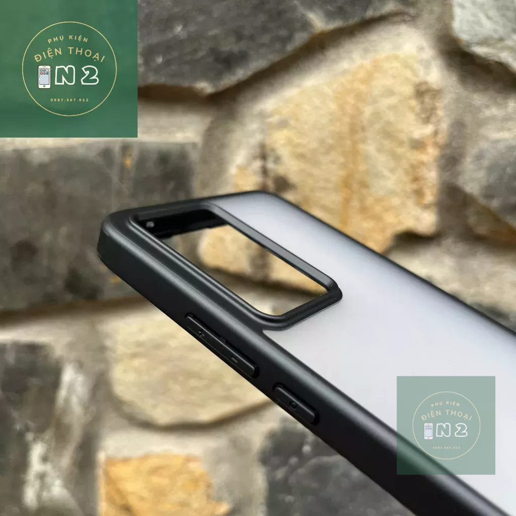 Ốp Wlons Lưng Nhám Viền Dẻo Xiaomi Redmi K60 / K60 Pro / K60E / Poco F5 Pro Chống Bám Vân Tay