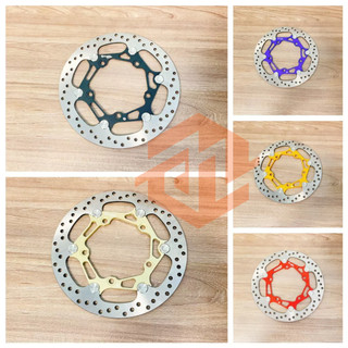 Đĩa thắng trước ex150/155 size 265mm >>> gắn mâm zin 5 lỗ - mẫu v2