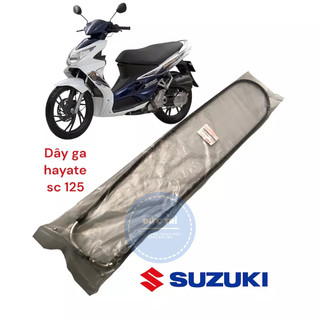 Dây ga hayate sc 125 suzuki chính hãng việt nam