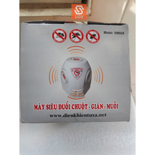 Máy Siêu Đuổi Chuột, Gián, Muỗi Mobilcon MD03A ( Công Suất Lớn )