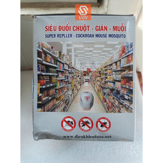 Máy Siêu Đuổi Chuột, Gián, Muỗi Mobilcon MD03A ( Công Suất Lớn )