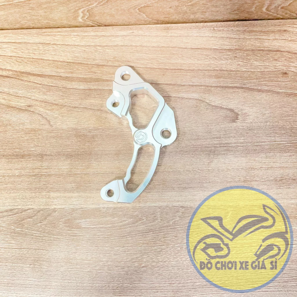 Pát trước Nouvo 4 -5 trở lên đĩa 260mm xài heo 2 Piston đối xứng Nissin/Adelin/Fando