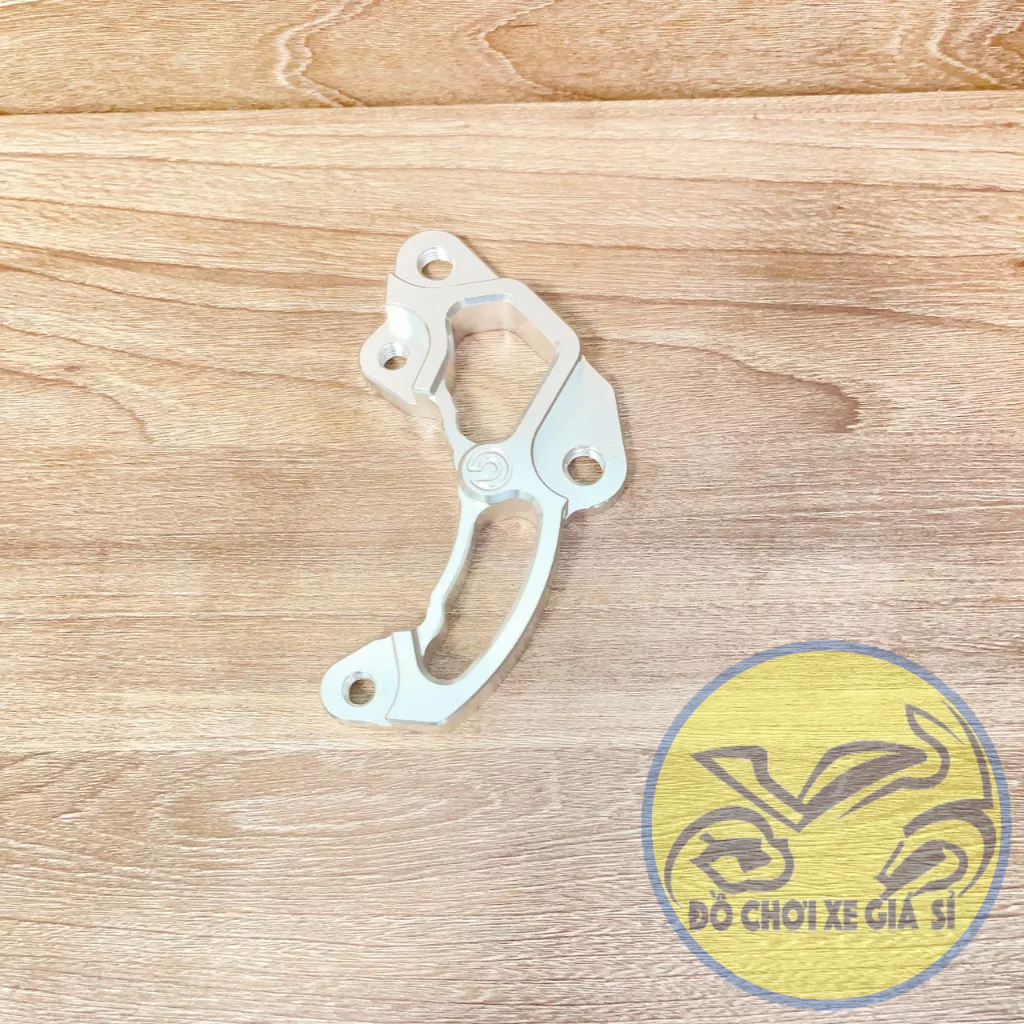 Pát trước Nouvo 4 -5 trở lên đĩa 260mm xài heo 2 Piston đối xứng Nissin/Adelin/Fando