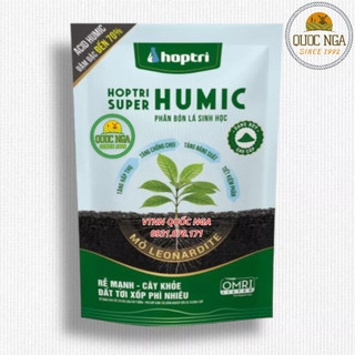 PHÂN BÓN LÁ SINH HỌC HỢP TRÍ HUMIC - ĐẤT PHÌ TƠI XỐP, RỄ MẠNH NHƯ RỒNG - TÚI 1KG