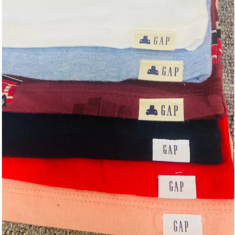Áo phông trẻ em túi ngực GAP