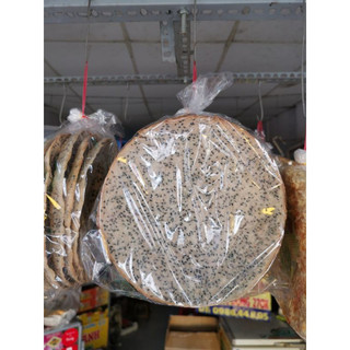 Bánh tráng mè đen nước cốt dừa Tây Ninh. Loại nướng sẵn 160g/5 cái bánh