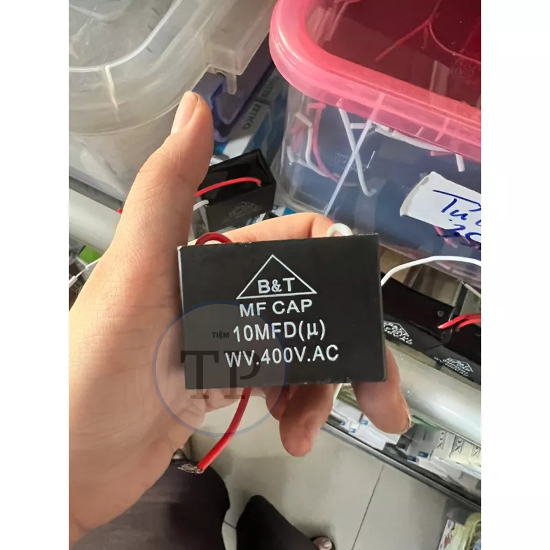 TỤ QUẠT Capa 400V 6UF , 4UF , 10UF , 12UF , 16UF , 25UF