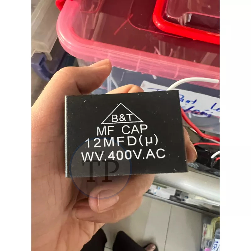 TỤ QUẠT Capa 400V 6UF , 4UF , 10UF , 12UF , 16UF , 25UF