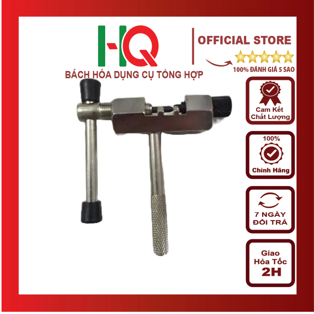Dụng cụ tháo, nối xích xe đạp