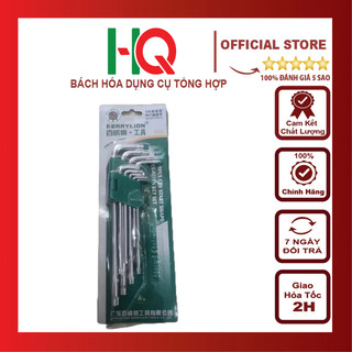 Bộ lục giác dài / ngắn Bông 9 cây Berrylion