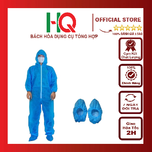 Bộ quần áo phòng dịch 4 món