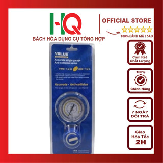 Bộ đồng hồ gas đơn value