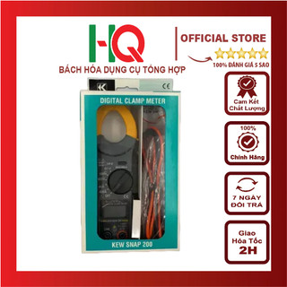 Đồng hồ ampe kìm kyoritsu KT200