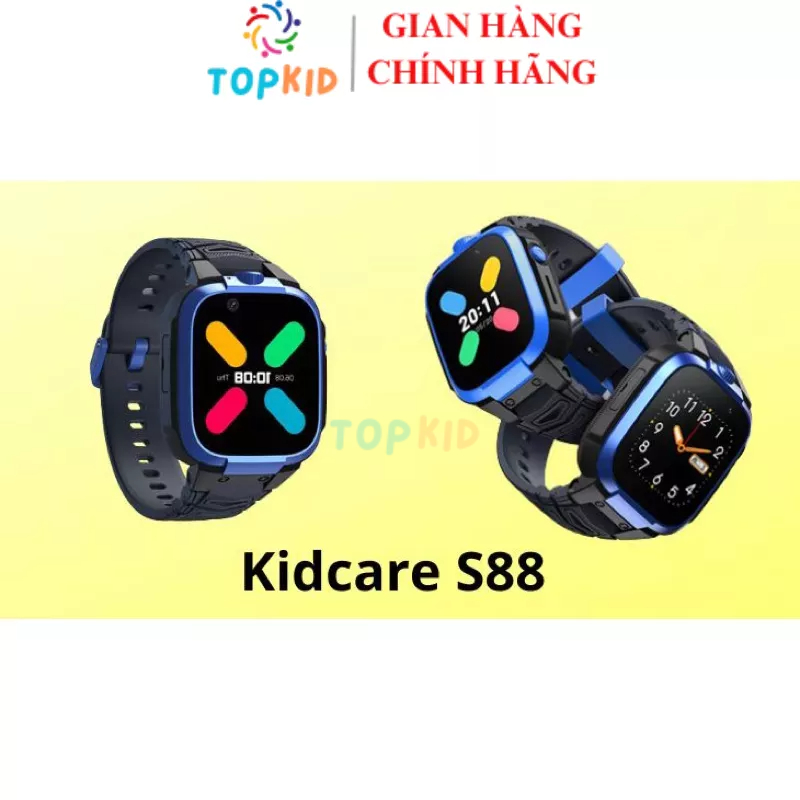Dây sạc đồng hồ Kidcare S88, Cáp sạc nam châm đồng hồ Kidcare S88 chính hãng, Phụ kiện đồng hồ Kidcare S88