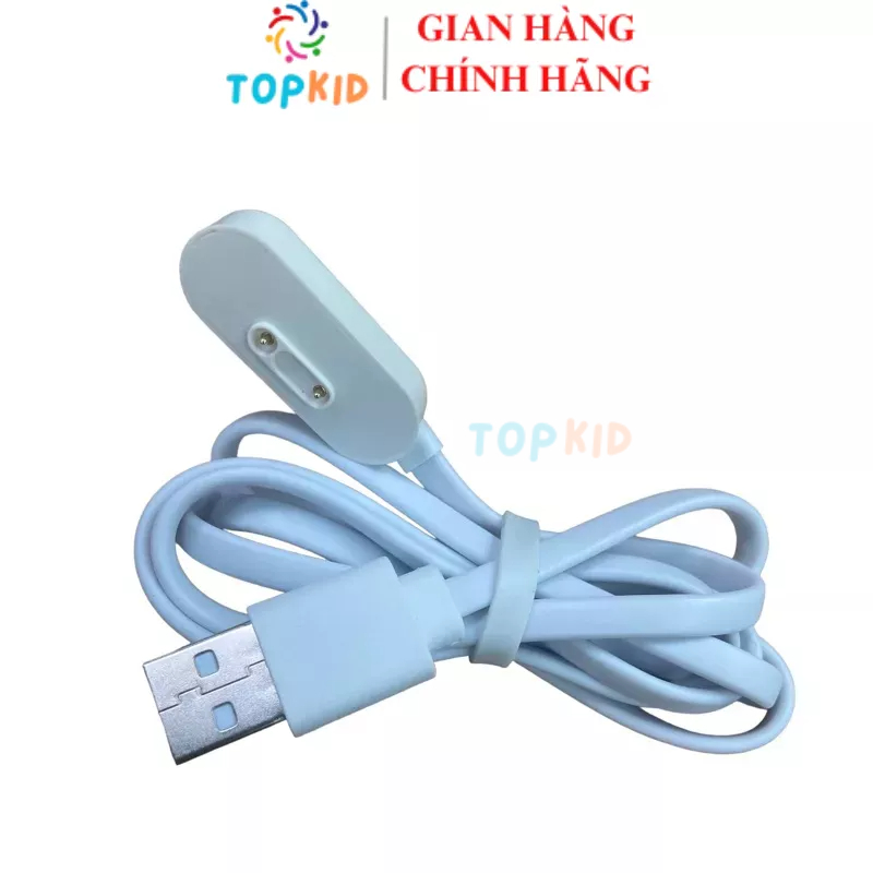 Dây sạc đồng hồ Kidcare S6, Cáp sạc nam châm đồng hồ Kidcare S6 chính hãng