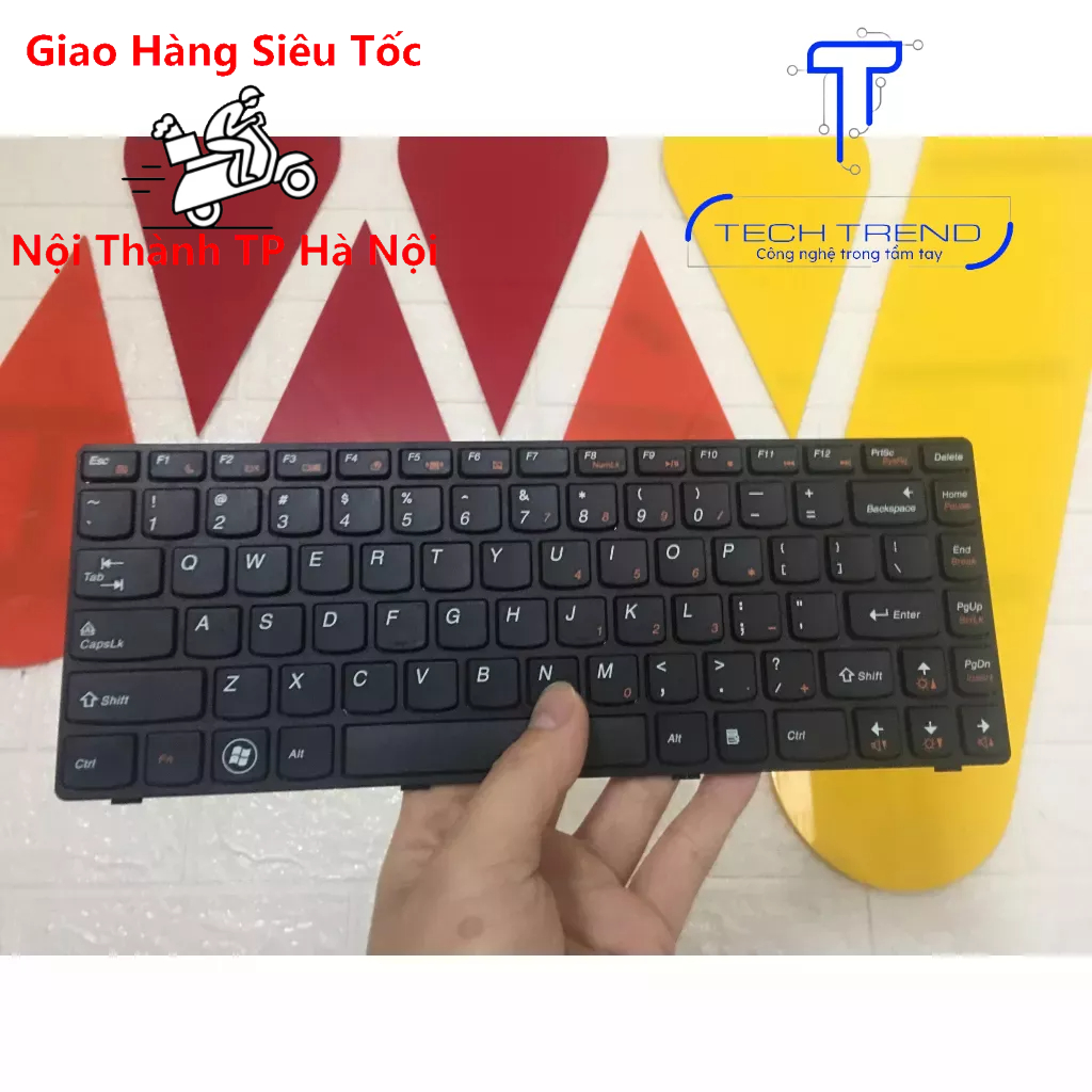 Bàn phím laptop lenovo G480 G485 B480 B485 Z380 Z385 Z480 Z485 G400 G480A G485A B480A B480G  B485A G490